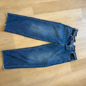 Universal Thread Denim Jeans Mid Rise Baggy